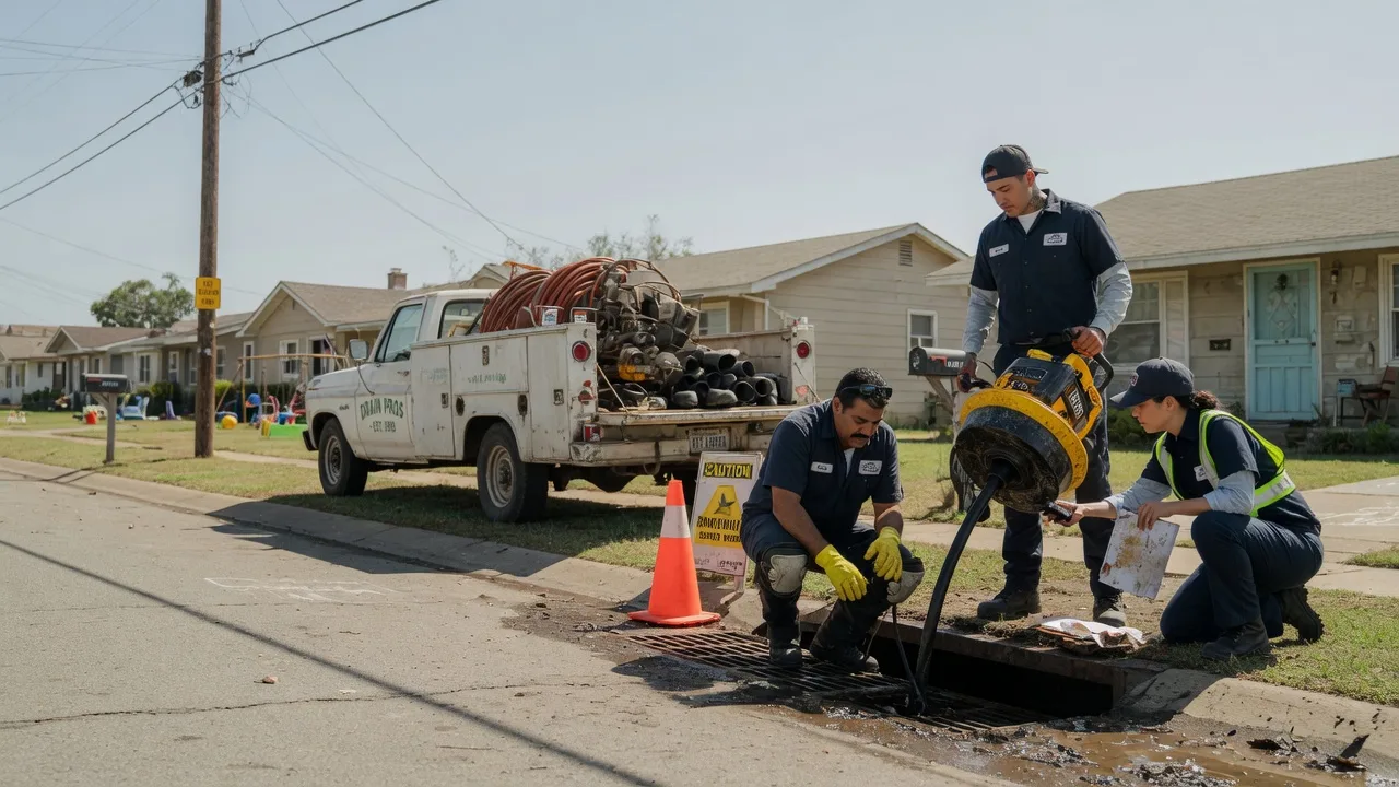 Drain Cleaning in Echola, AL near me